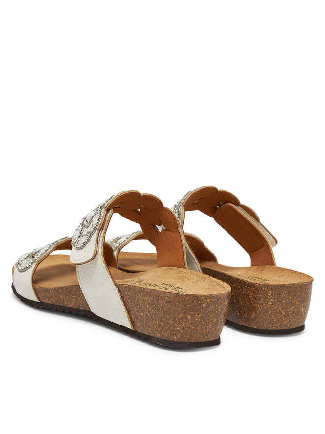 Grünland Chanclas Grünland Memi CB0828 Blanco