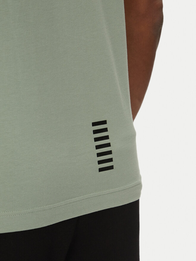 EA7 Emporio Armani EA7 Emporio Armani Pólóing 8NPF14 PJVQZ U9024 Zöld Regular Fit
