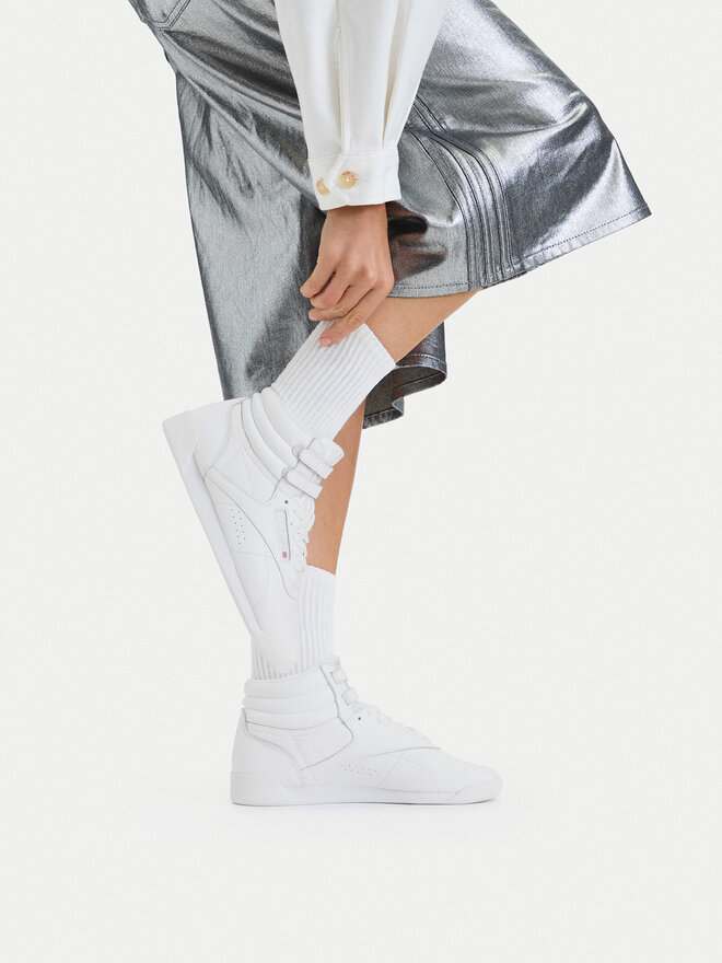 Reebok Снікерcи Reebok EO-F/S HI 100000103 Білий