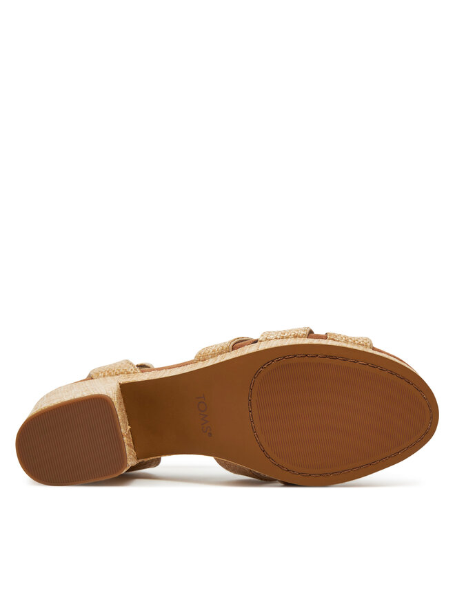 Toms Sandales Toms Majorca 10021953 Bēšs
