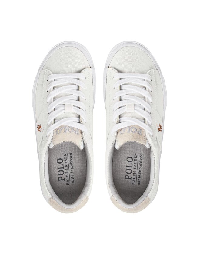 Polo Ralph Lauren Tenisenes Polo Ralph Lauren Sayer 816749369003 Balts