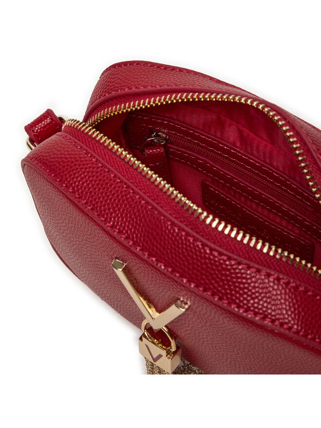 Valentino Ročna torba Valentino Divina VBS1R409G Rdeča