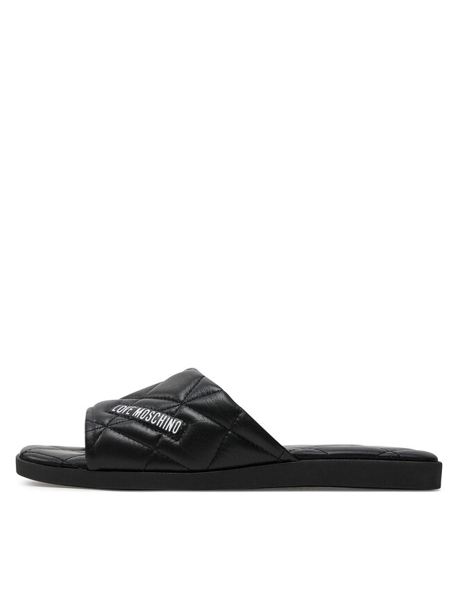 LOVE MOSCHINO Iešļūcenes LOVE MOSCHINO JA28072G1IIE0000 Melns