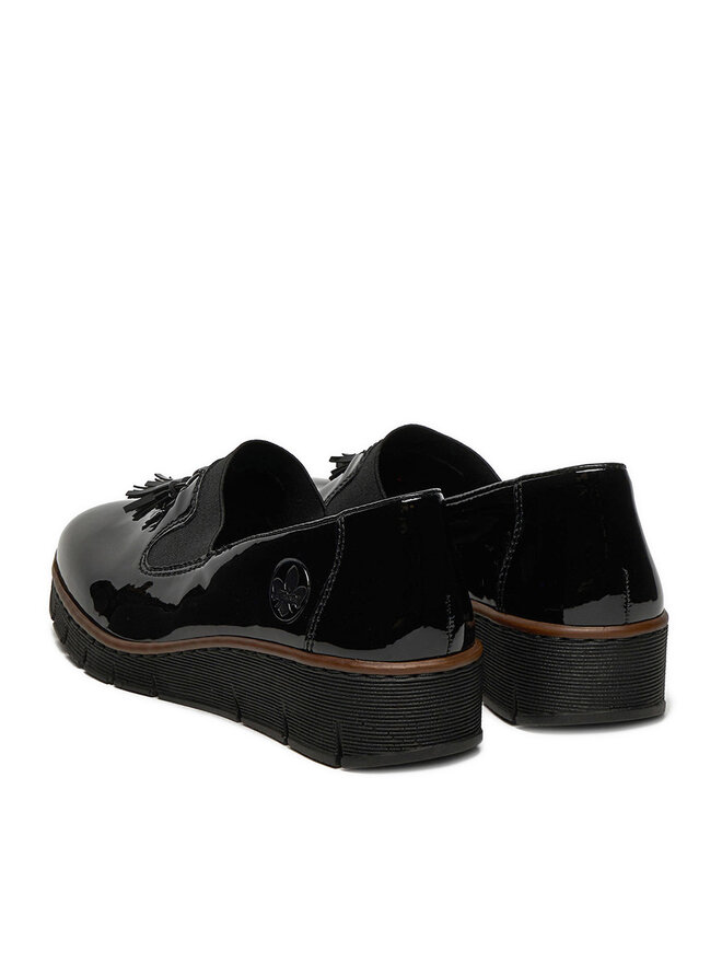 Rieker Halbschuhe Rieker 53751-00 Schwarz