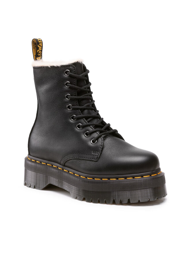 Dr. Martens Bakancs Dr. Martens Jadon Fl 25637001 Fekete