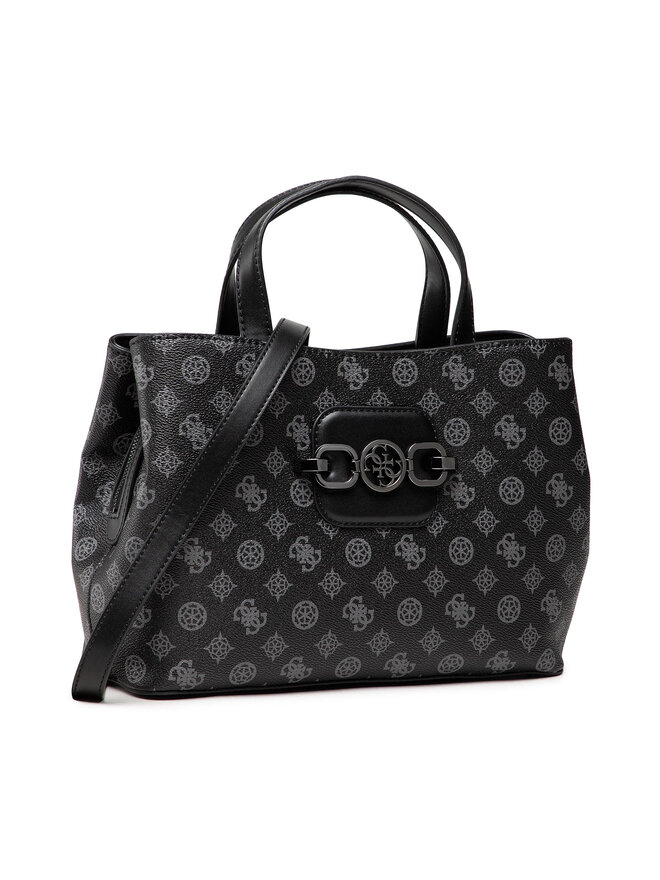 Guess Geantă Guess Hansely Logo HWPM83 78070 Negru