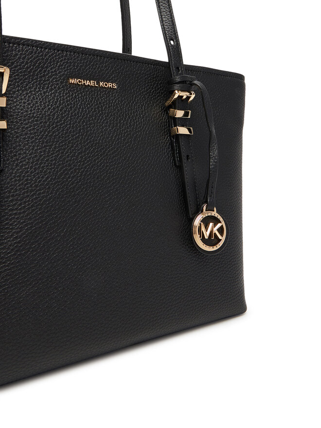 MICHAEL Michael Kors Handtasche MICHAEL Michael Kors Quinn 30T5GQNT2L Schwarz