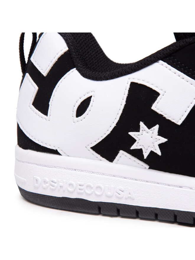 DC Sneakersy DC Court Graffik ADBS100207 Černá