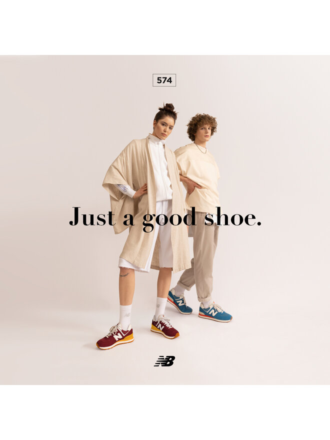New Balance Sneakers New Balance WL574VN2 Dunkelrot