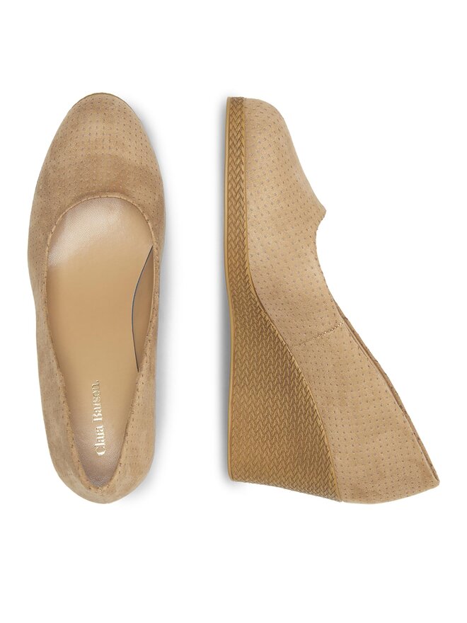 Clara Barson Pantofi Clara Barson WYL3760-2 Bej