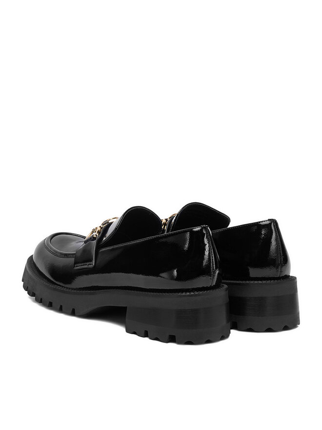 Eva Minge Loaferice Eva Minge EO-MOCCA-01 Crna