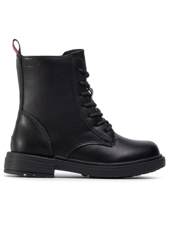 Geox Stiefel Geox J Eclair G. D J049QD 000BC C9999 M Schwarz
