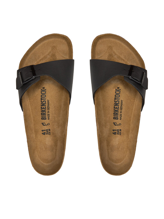 Birkenstock Pantoletten Birkenstock Madrid 0040791 Schwarz