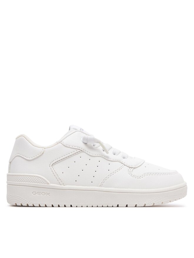 Geox Сникърси Geox J Washiba Girl J36HXD 054FU C1000 S Бял