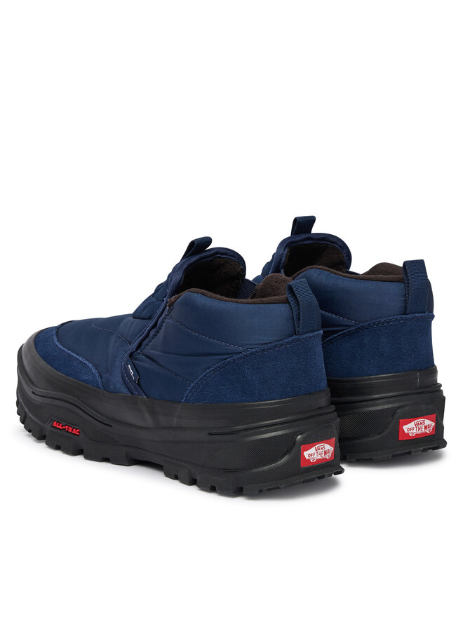 Vans Schneeschuhe Vans Mid-Slip Puff VN0010W15TU1 Dunkelblau