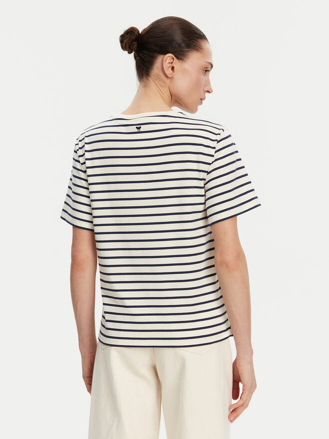 Weekend Max Mara Weekend Max Mara Marškinėliai Olga 2515971042 Tamsiai mėlyna Regular Fit