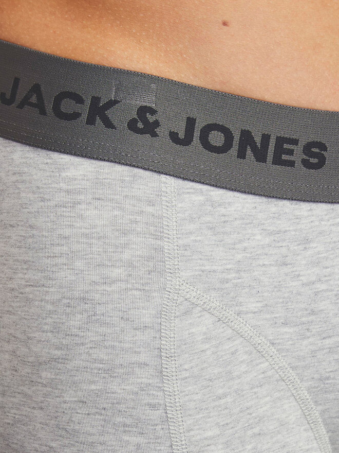 Jack&Jones Jack&Jones Набір з 3 пар боксерів Yannick 12252801 Сірий
