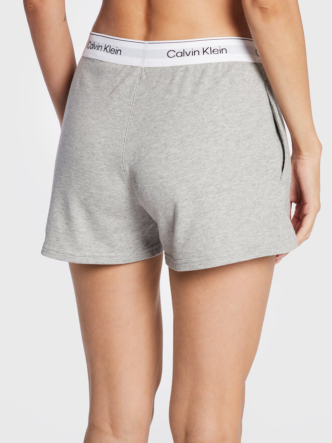 Calvin Klein Underwear Calvin Klein Underwear Pyjamashorts 000QS6871E Grau Regular Fit