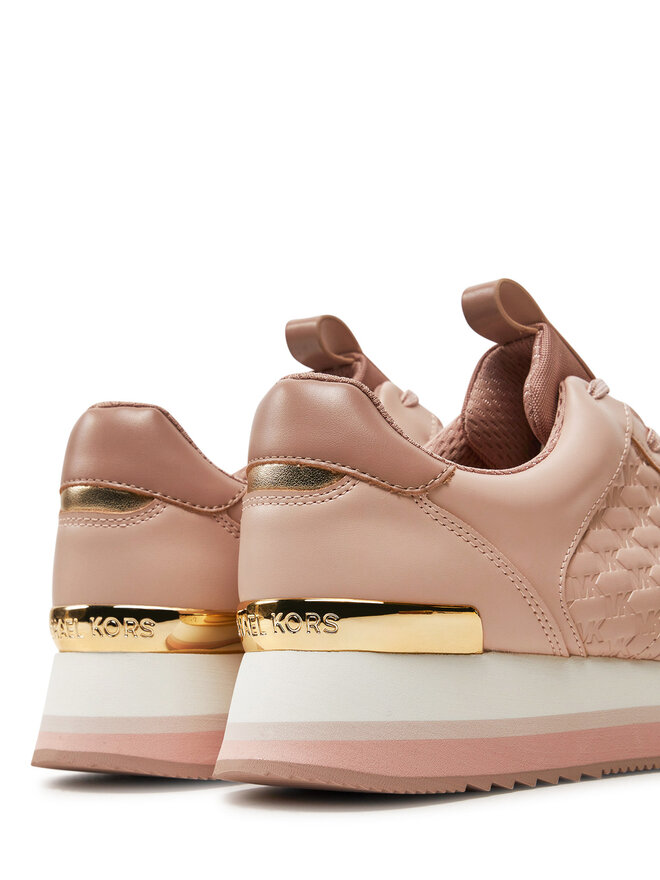 MICHAEL Michael Kors Zapatillas MICHAEL Michael Kors Raina Trainer 43T4RNFSBL Rosa