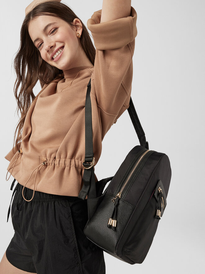 TOUS Plecak TOUS Mochila Brunock Chain 2001035251 Czarny