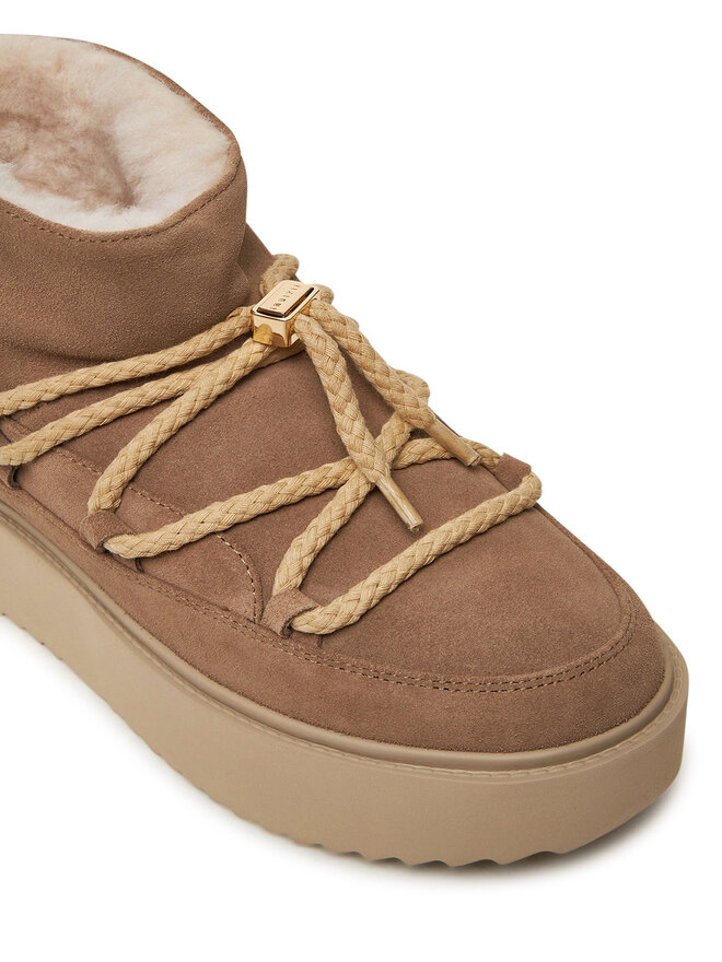 Inuikii Botas de nieve Inuikii Classic Low Platform 75204-004 Beis