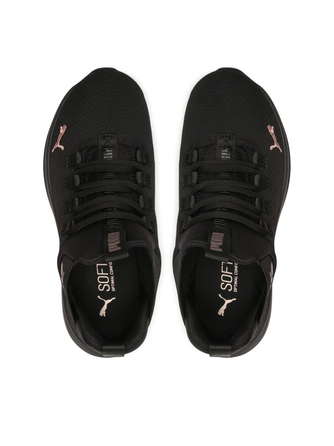 Puma Снікерcи Puma Enzo Clean 37712604 Чорний