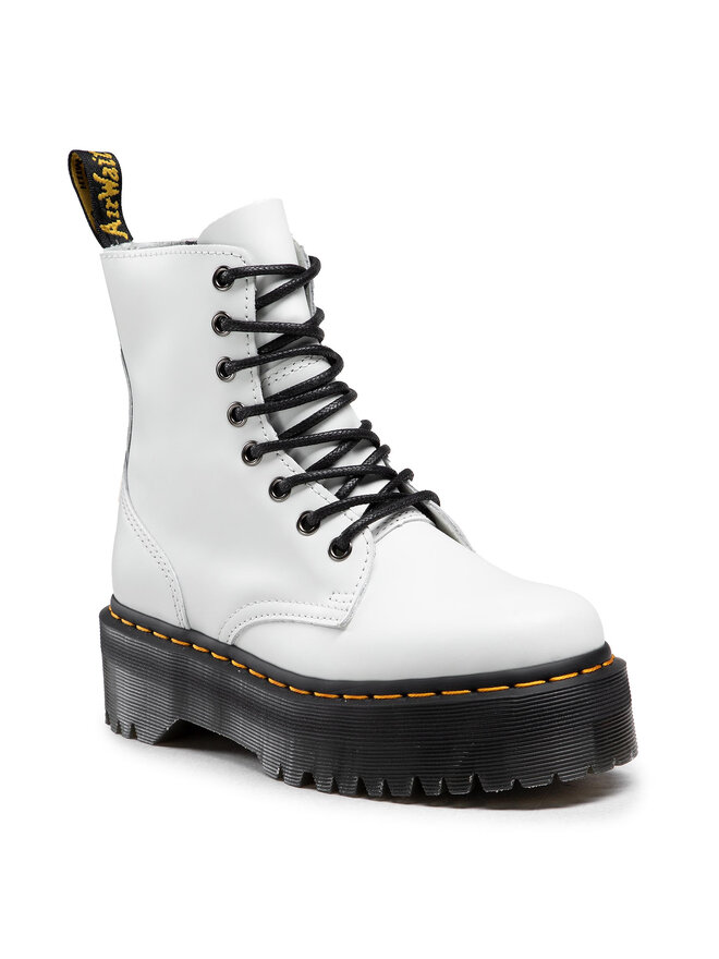 Dr. Martens Botas de combate Dr. Martens Jadon 15265100 Blanco