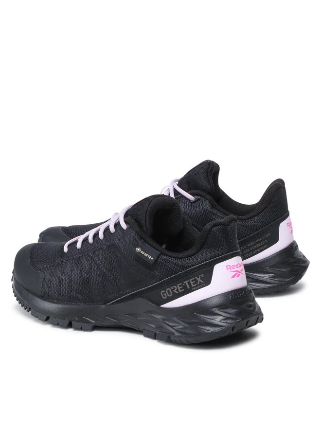Reebok Trekkingschuhe Reebok Astroide Trail Gtx 2.0 GORE TEX GX3603 Schwarz