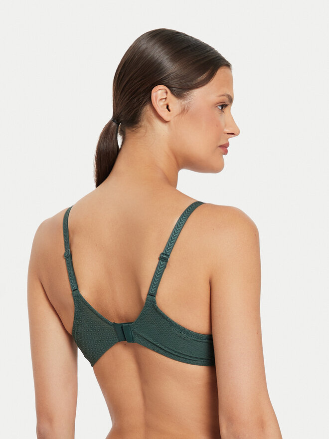 Chantelle Chantelle Бюстгальтер з підкладкою Origins C13XND Зелений