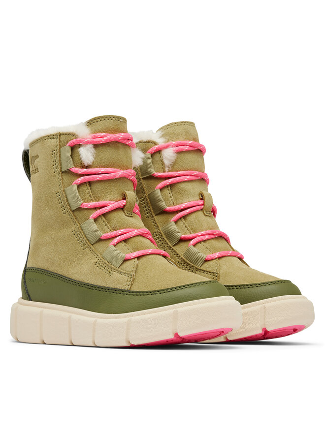 Sorel Schneeschuhe Sorel Explorer™III Lace Wp 2088512327 Grün