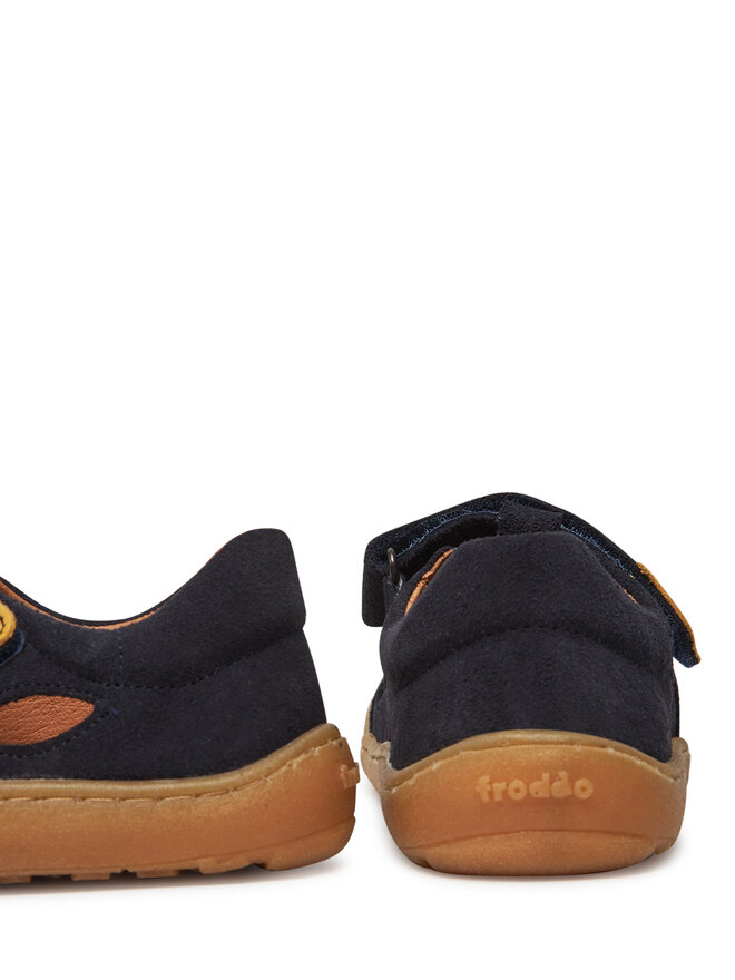 Froddo Sandály Froddo Barefoot Elastic Sandal G3150262 D Tmavomodrá
