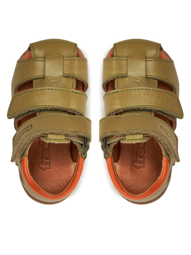 Froddo Sandalen Froddo Carte Double G2150190-3 M Grün
