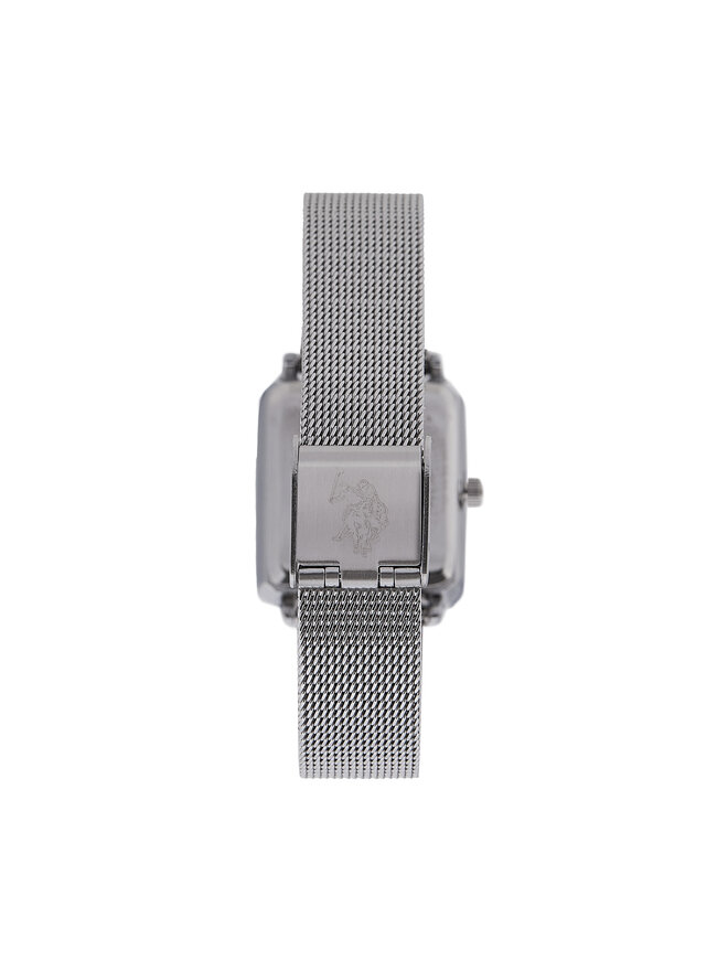U.S. Polo Assn. Ρολόι U.S. Polo Assn. Juliet USP8344BL Ασημί
