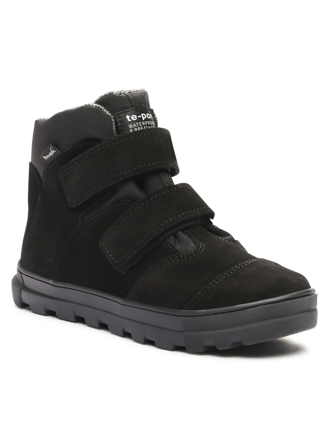 Mrugała Schnürschuhe Mrugała Neo 6320/3 Schwarz