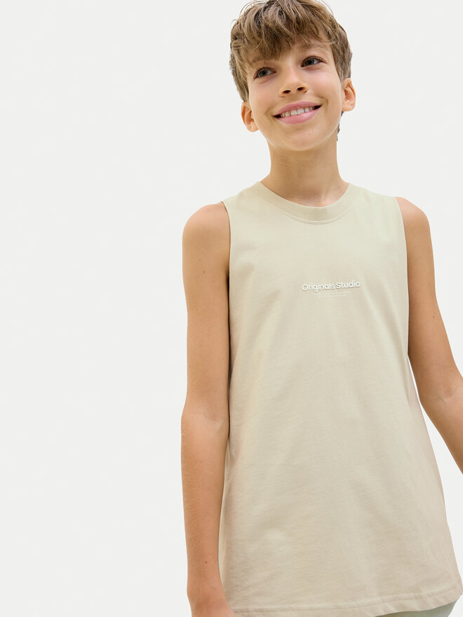 Jack&Jones Junior Jack&Jones Junior Trikó Vesterbro 12253957 Sárga Loose Fit
