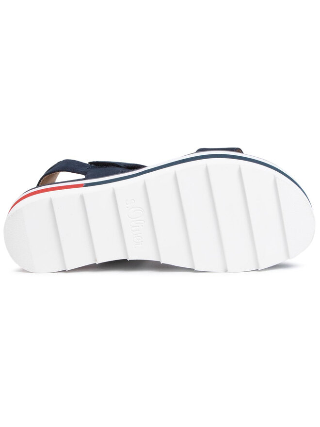 s.Oliver Sandalen s.Oliver 5-28204-24 Dunkelblau