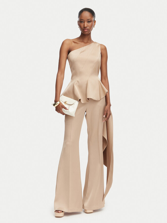 Babylon Babylon Топ S00356 Бежевий Regular Fit