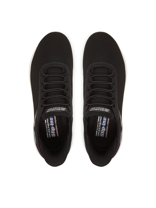 Skechers Sneakersy Skechers Bobs Squad Chaos-Tough Walk 118303/BLK Černá