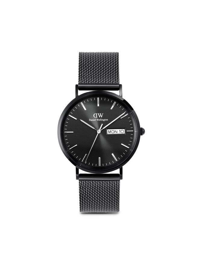Daniel Wellington Pulkstenis Daniel Wellington Classic Day Display 40 DW00100831 Melns