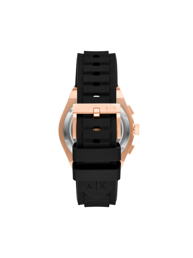 Armani Exchange Uhr Armani Exchange Sync AX4190 Schwarz