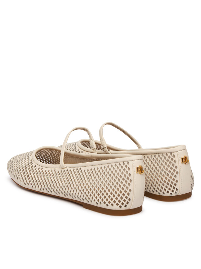 LAUREN RALPH LAUREN Ballerinas LAUREN RALPH LAUREN Jayna 802P04176004 Weiß