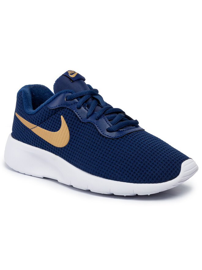 Sneakers Nike Tanjun GS 818381 406 Dunkelblau eschuhe