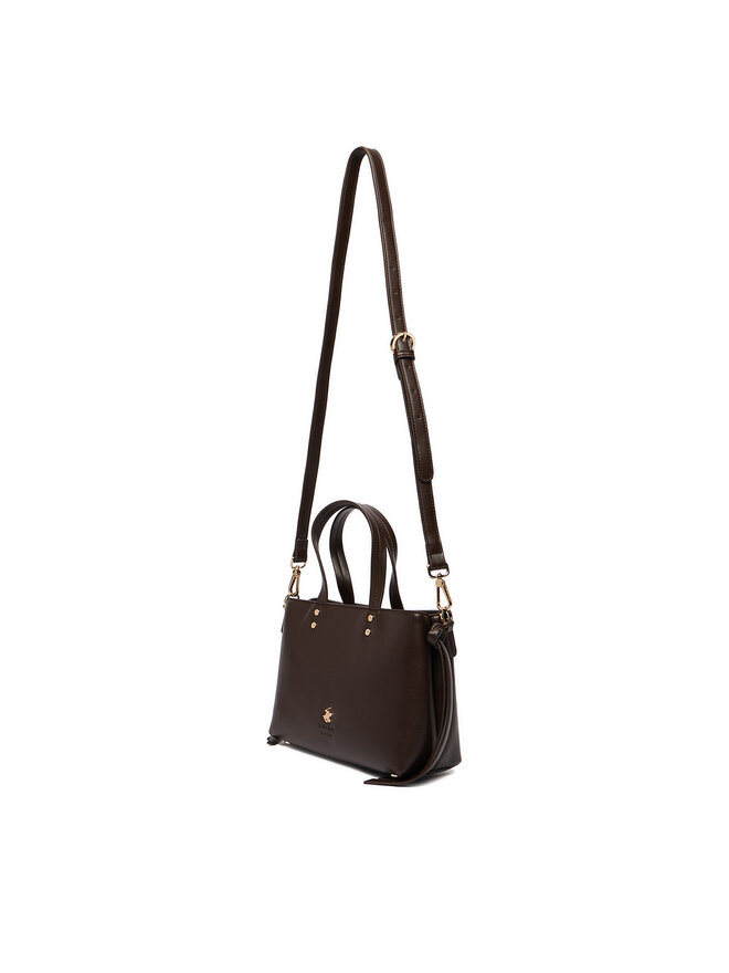 Beverly Hills Polo Club Handtasche Beverly Hills Polo Club EO-BHPC-C-025-10 Dunkelbraun