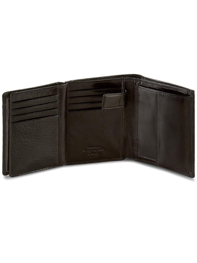 WITTCHEN Голям мъжки портфейл WITTCHEN 21-1-265-L1 Черен