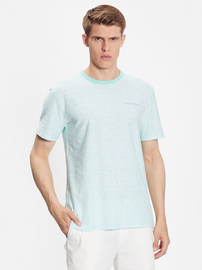 Quiksilver Quiksilver Camiseta Kentin EQYKT04277 Azul Regular Fit
