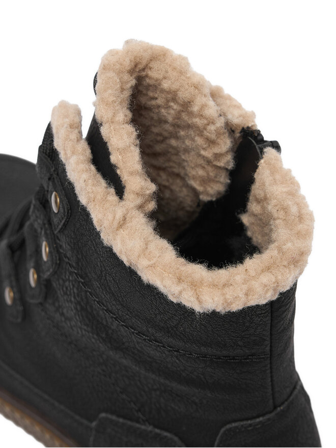 Rieker Schnürschuhe Rieker CEO-Y4305-00 Schwarz