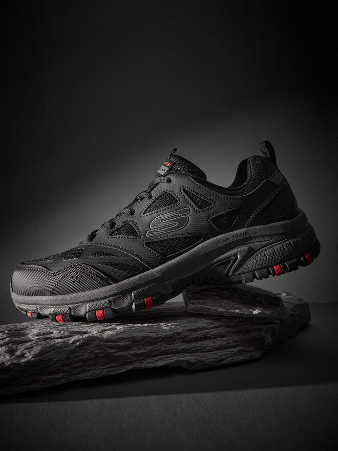 Skechers Półbuty Skechers Hillcrest 237265/BKCC Czarny