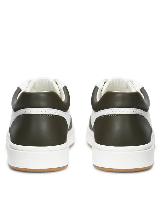 LAUREN RALPH LAUREN Сникърси LAUREN RALPH LAUREN Hailey Low-Top Lace-Up 802951391004 Бял