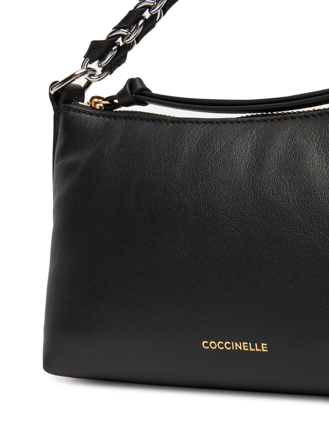 Coccinelle Handtasche Coccinelle TBP Coccinelle Gretel E5 TBP 53 01 01 Schwarz