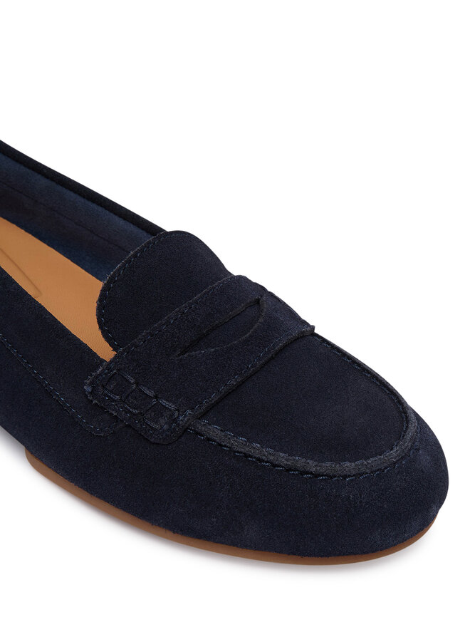 Tommy Hilfiger Mokassins Tommy Hilfiger Th Flex FW0FW09507 Dunkelblau